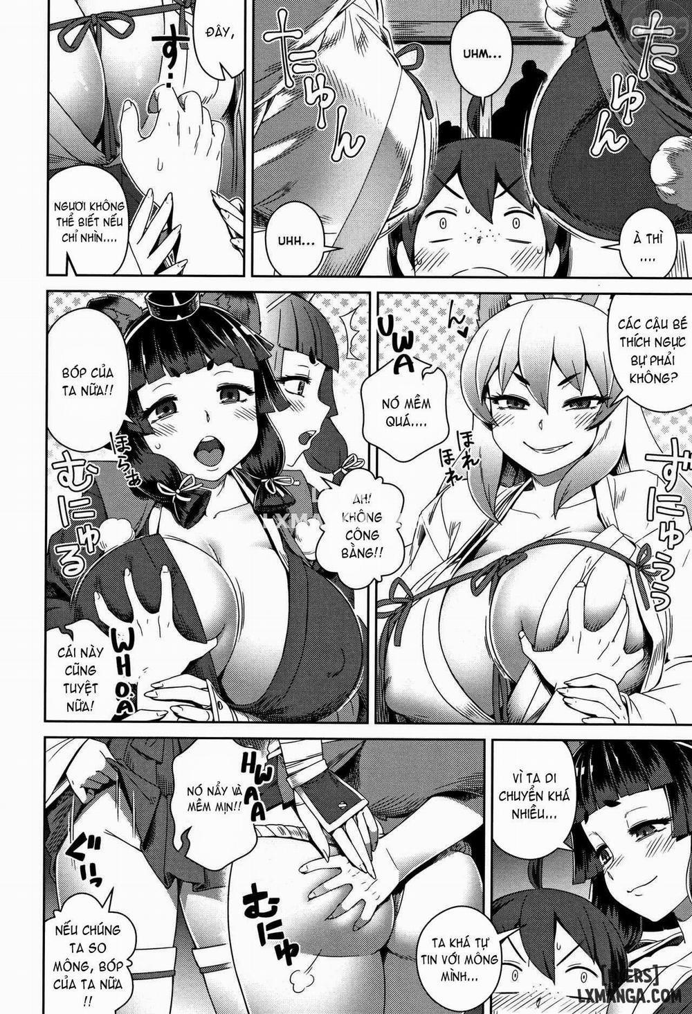 Fushigi Fushidara 2 trang 6