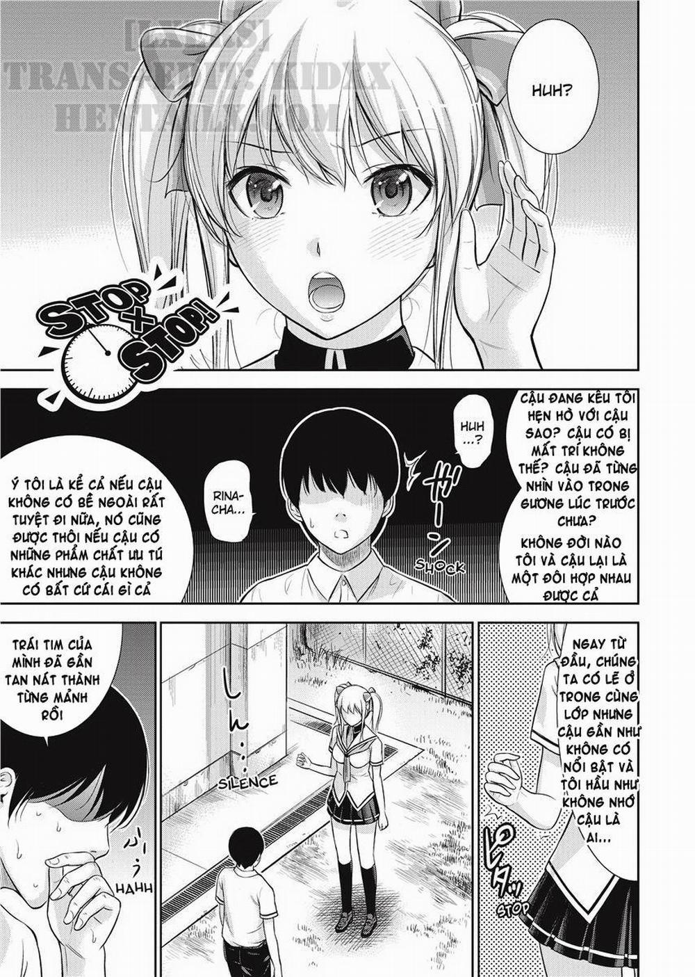 Fushigi H To School Girl 1 trang 9