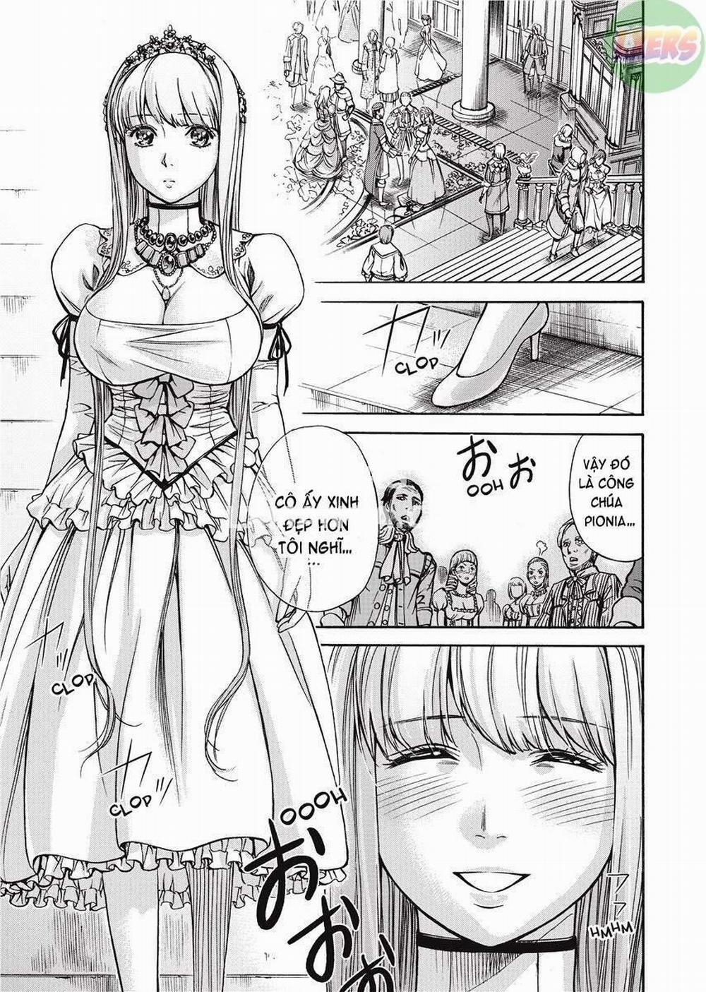 Fushigi H To School Girl 8 trang 3