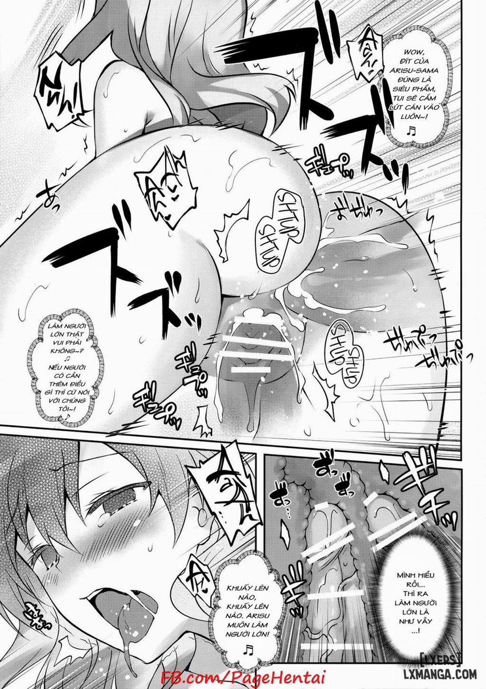 Fushigi no Kuni no Arisu Oneshot trang 15