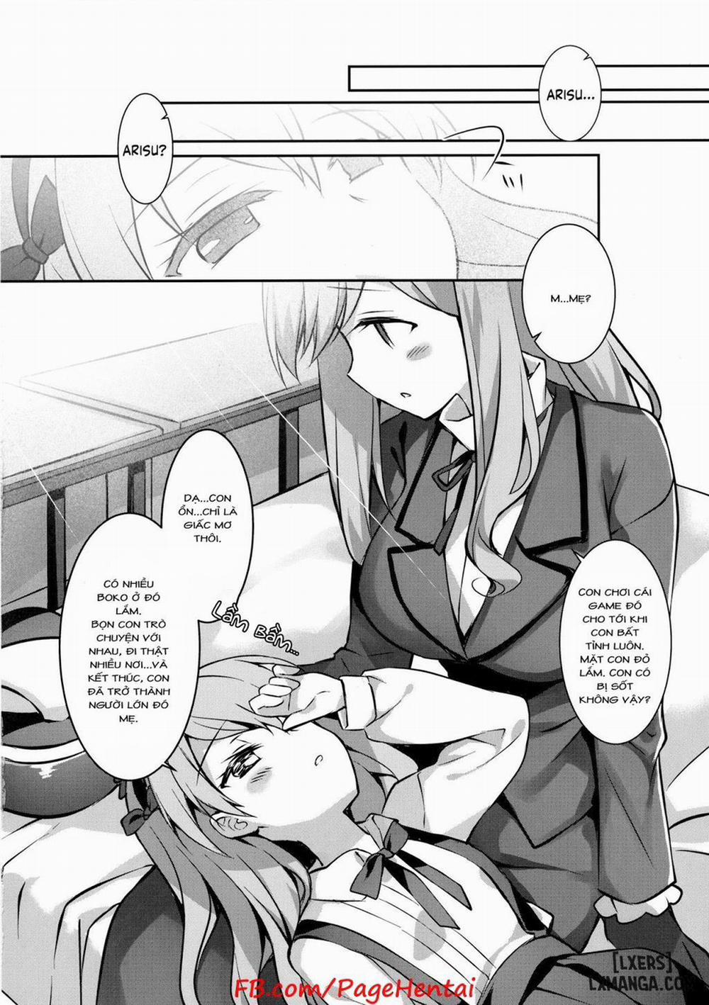 Fushigi no Kuni no Arisu Oneshot trang 19