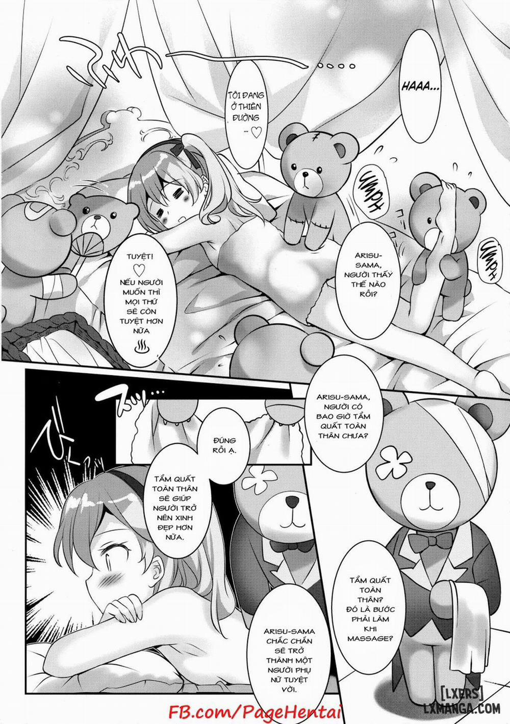 Fushigi no Kuni no Arisu Oneshot trang 4