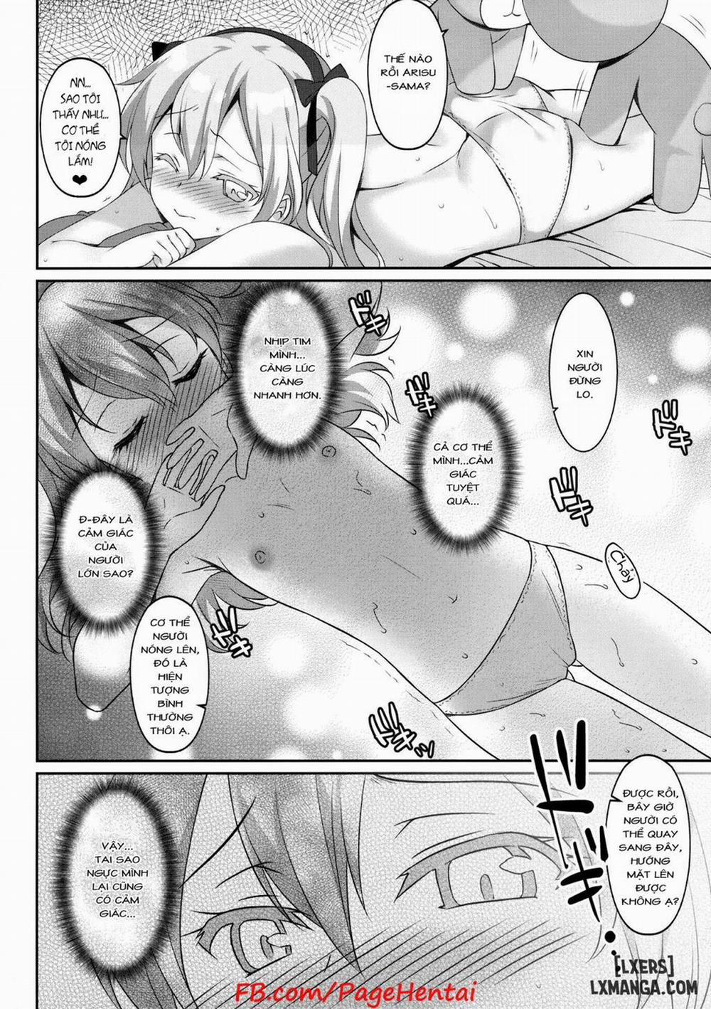Fushigi no Kuni no Arisu Oneshot trang 6