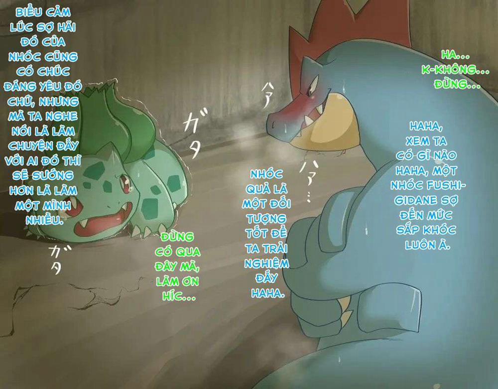 Fushigidane x Ordile Phần 1 trang 1