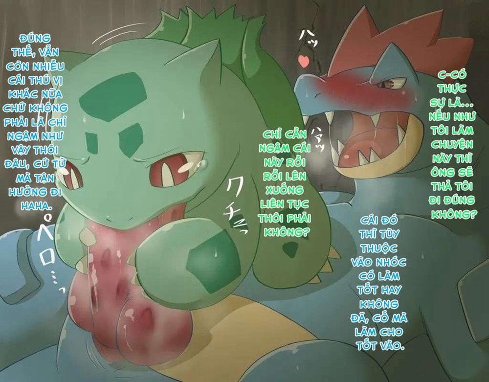 Fushigidane x Ordile Phần 1 trang 3