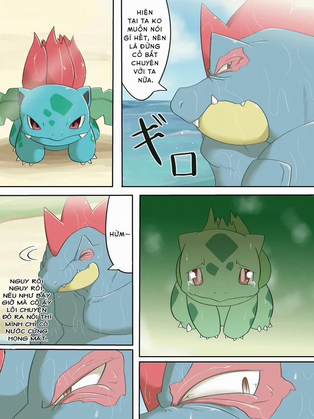 Fushigidane x Ordile Phần 2 trang 5