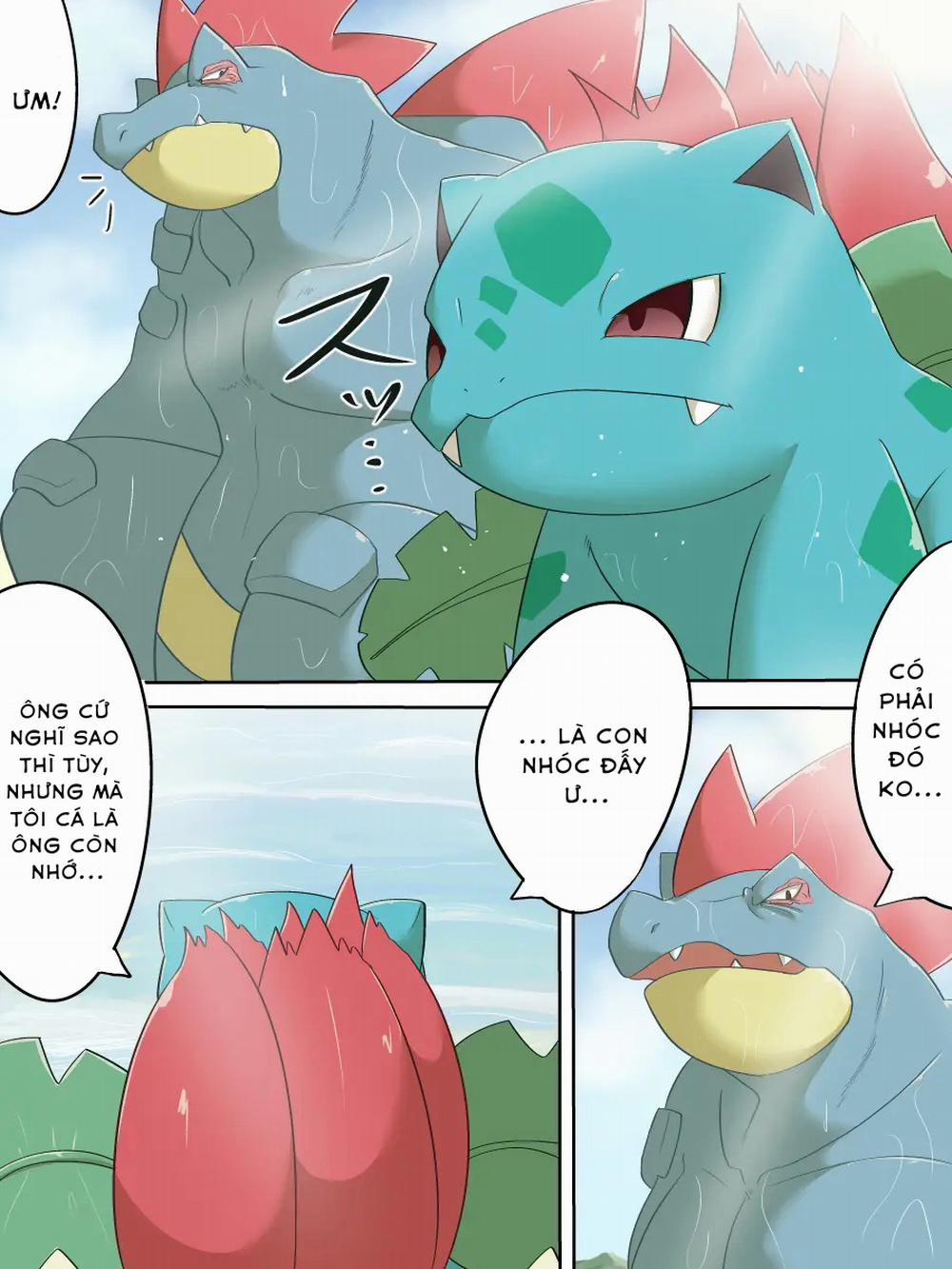 Fushigidane x Ordile Phần 2 trang 6