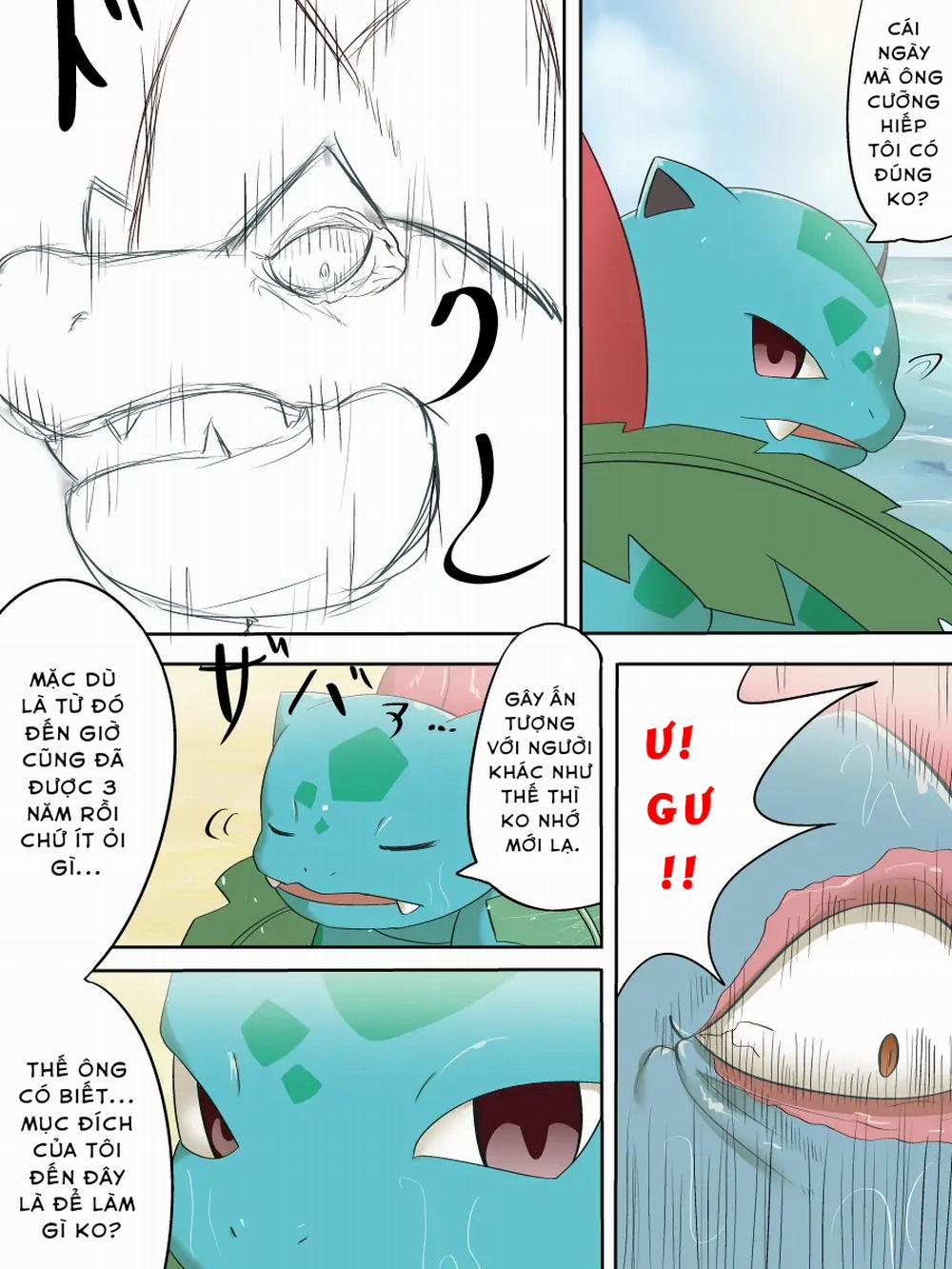 Fushigidane x Ordile Phần 2 trang 7