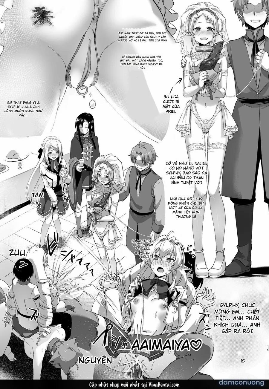 Fushoku Tensei 3 ~Tamashii Kawattara Honki Shaseisu~ (Mushoku Tensei 2 trang 14