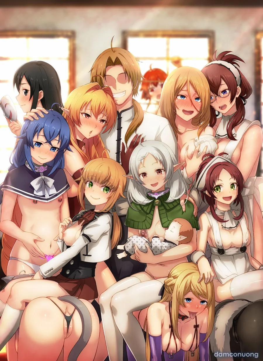 Fushoku Tensei 3 ~Tamashii Kawattara Honki Shaseisu~ (Mushoku Tensei 2 trang 2