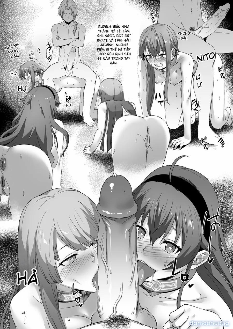 Fushoku Tensei 3 ~Tamashii Kawattara Honki Shaseisu~ (Mushoku Tensei 2 trang 25