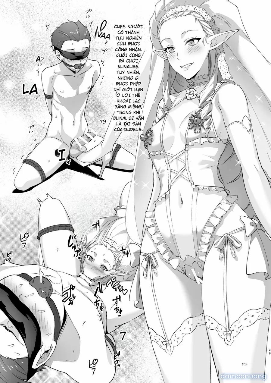Fushoku Tensei 3 ~Tamashii Kawattara Honki Shaseisu~ (Mushoku Tensei 3 trang 21