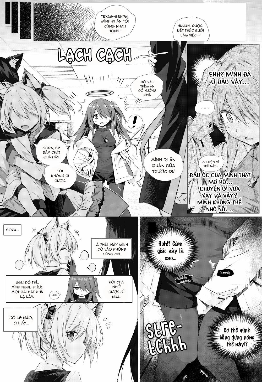 Futa Sora x Exusiai Oneshot trang 13