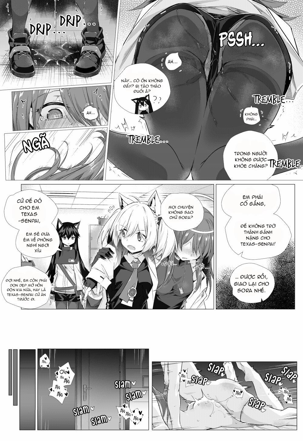 Futa Sora x Exusiai Oneshot trang 15