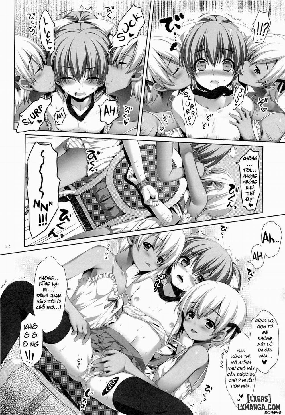 Futago no Tenkousei Ema to Eve Oneshot trang 10