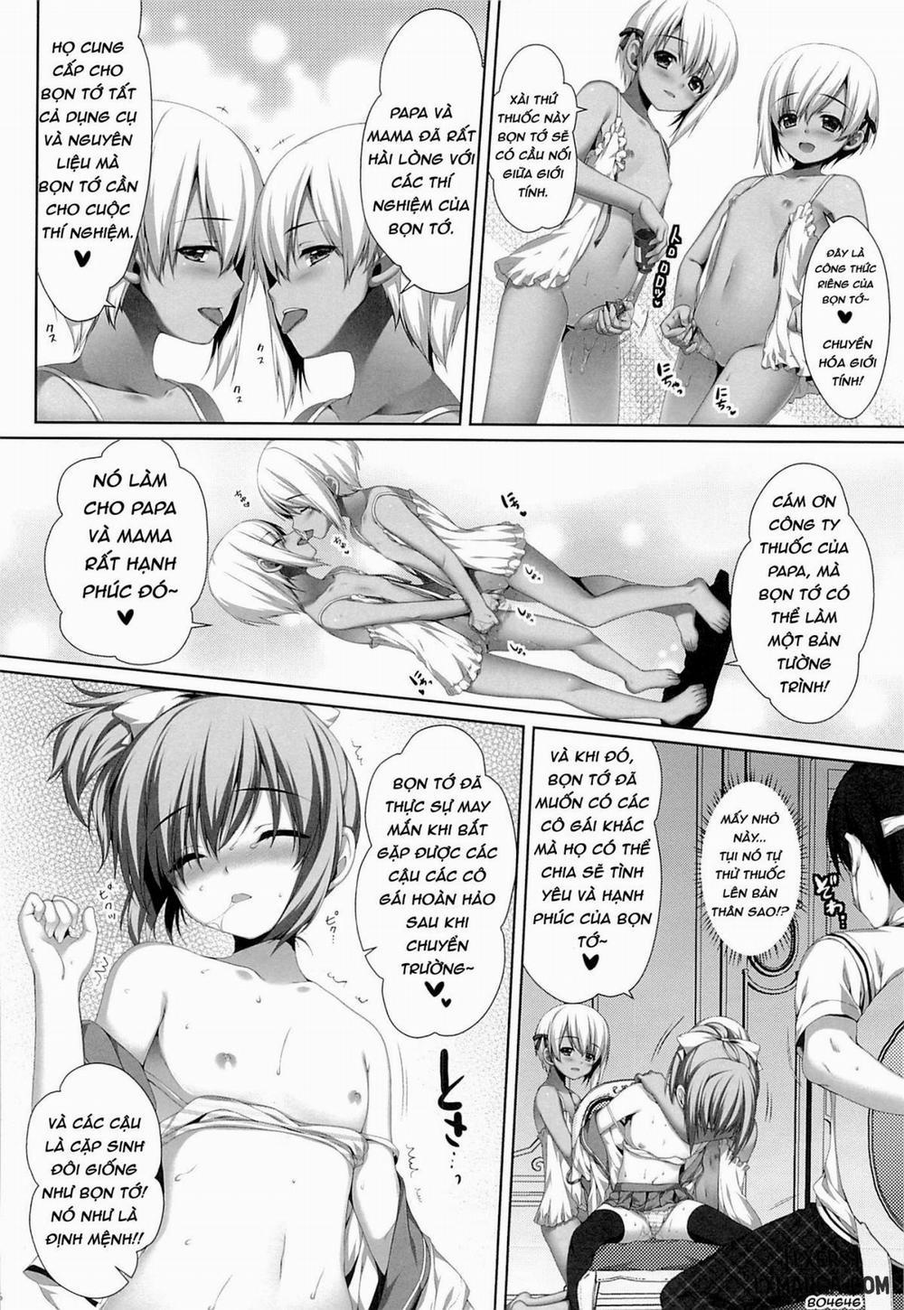 Futago no Tenkousei Ema to Eve Oneshot trang 14