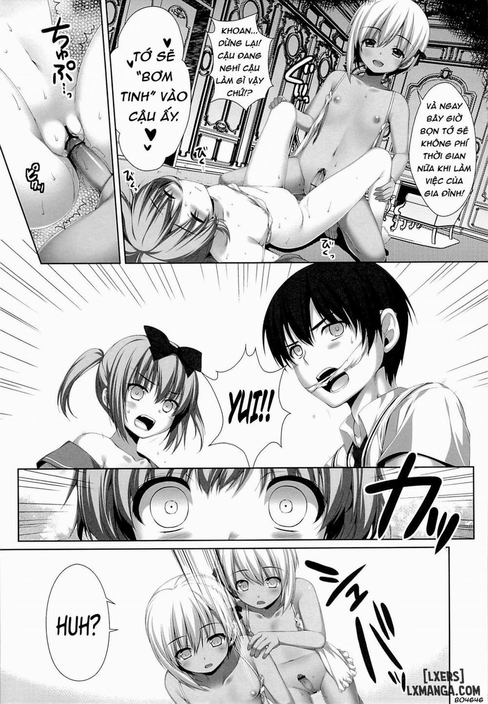 Futago no Tenkousei Ema to Eve Oneshot trang 15