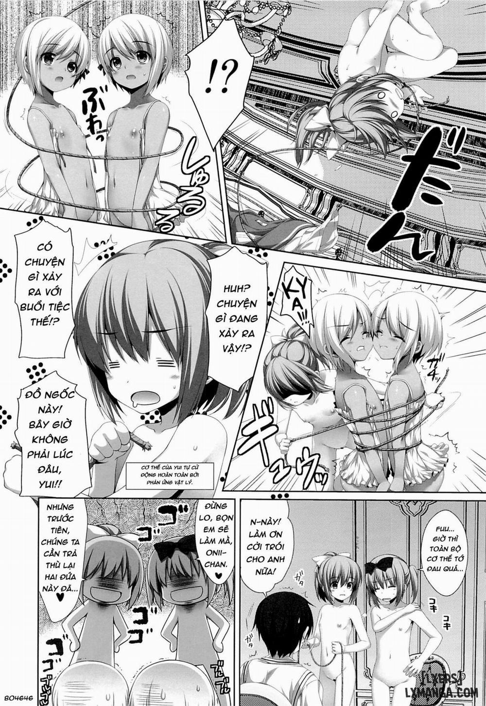 Futago no Tenkousei Ema to Eve Oneshot trang 16