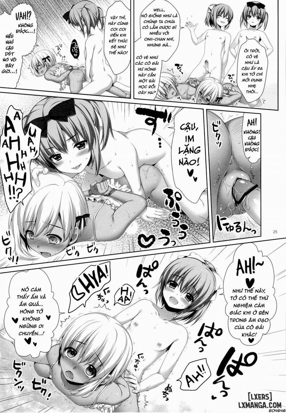 Futago no Tenkousei Ema to Eve Oneshot trang 23