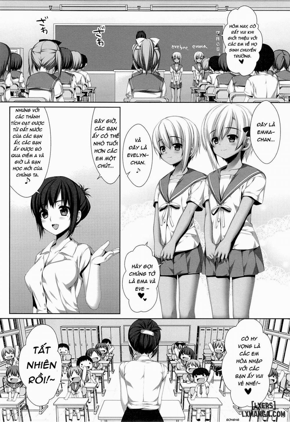 Futago no Tenkousei Ema to Eve Oneshot trang 3