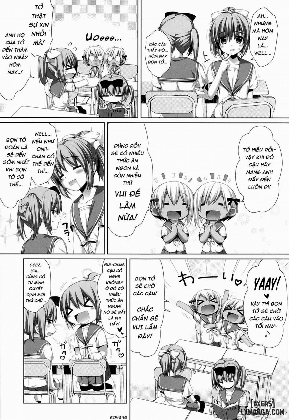 Futago no Tenkousei Ema to Eve Oneshot trang 5