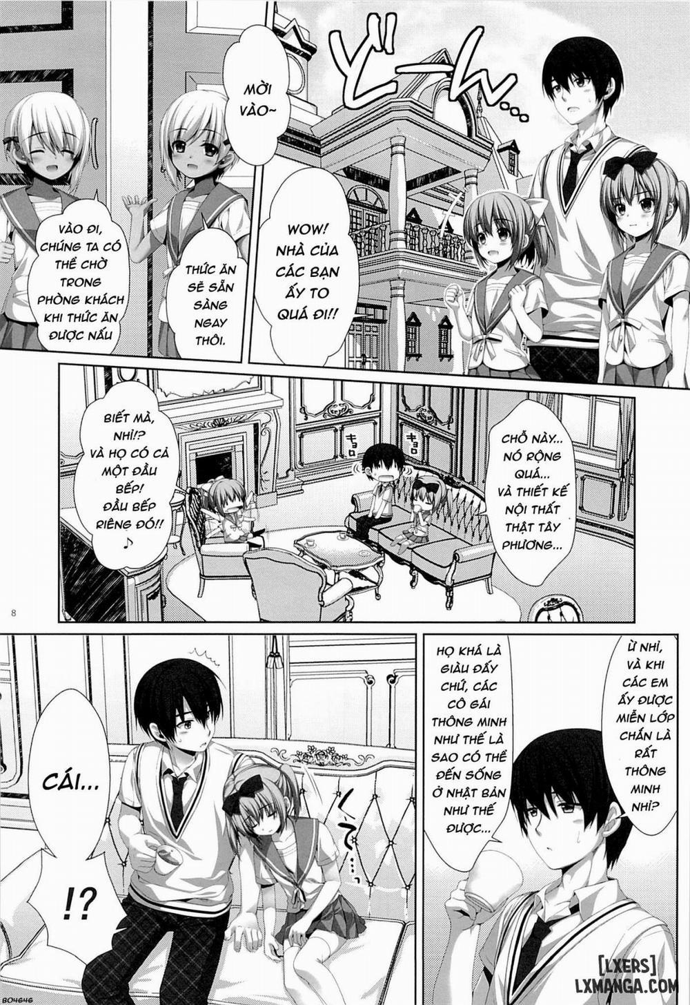 Futago no Tenkousei Ema to Eve Oneshot trang 6