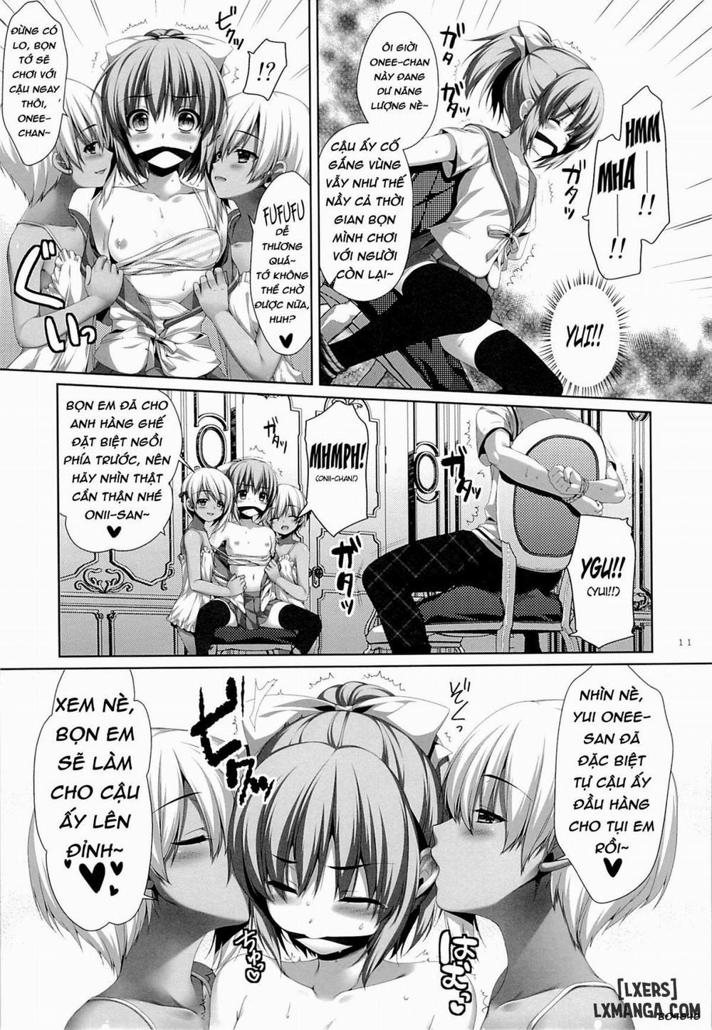 Futago no Tenkousei Ema to Eve Oneshot trang 9