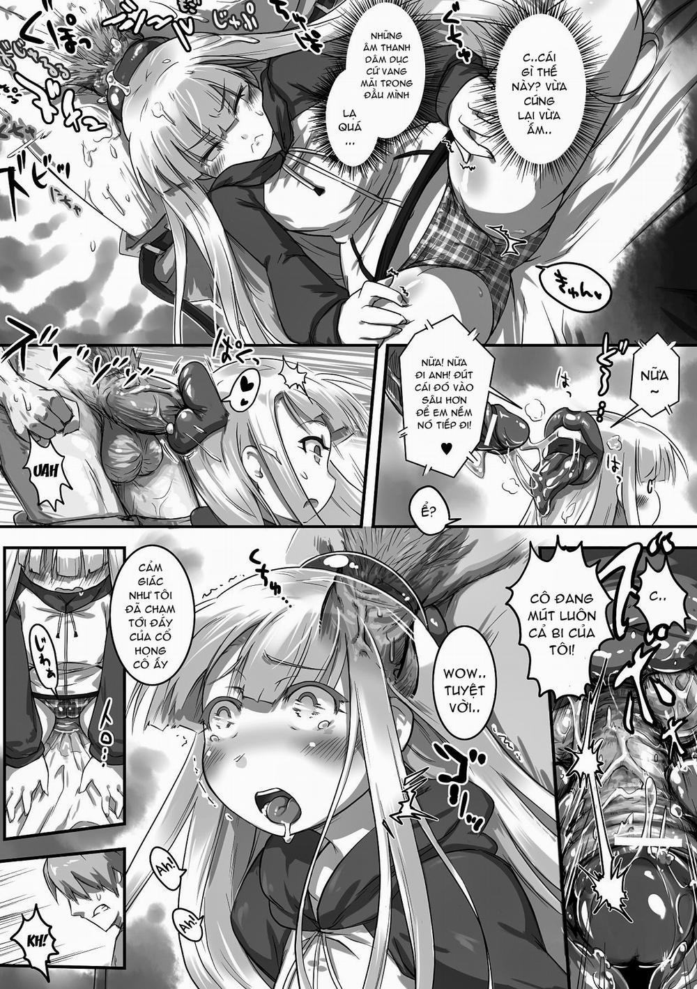 Futakuchi-Onna to Kyokon Otoko Oneshot trang 5