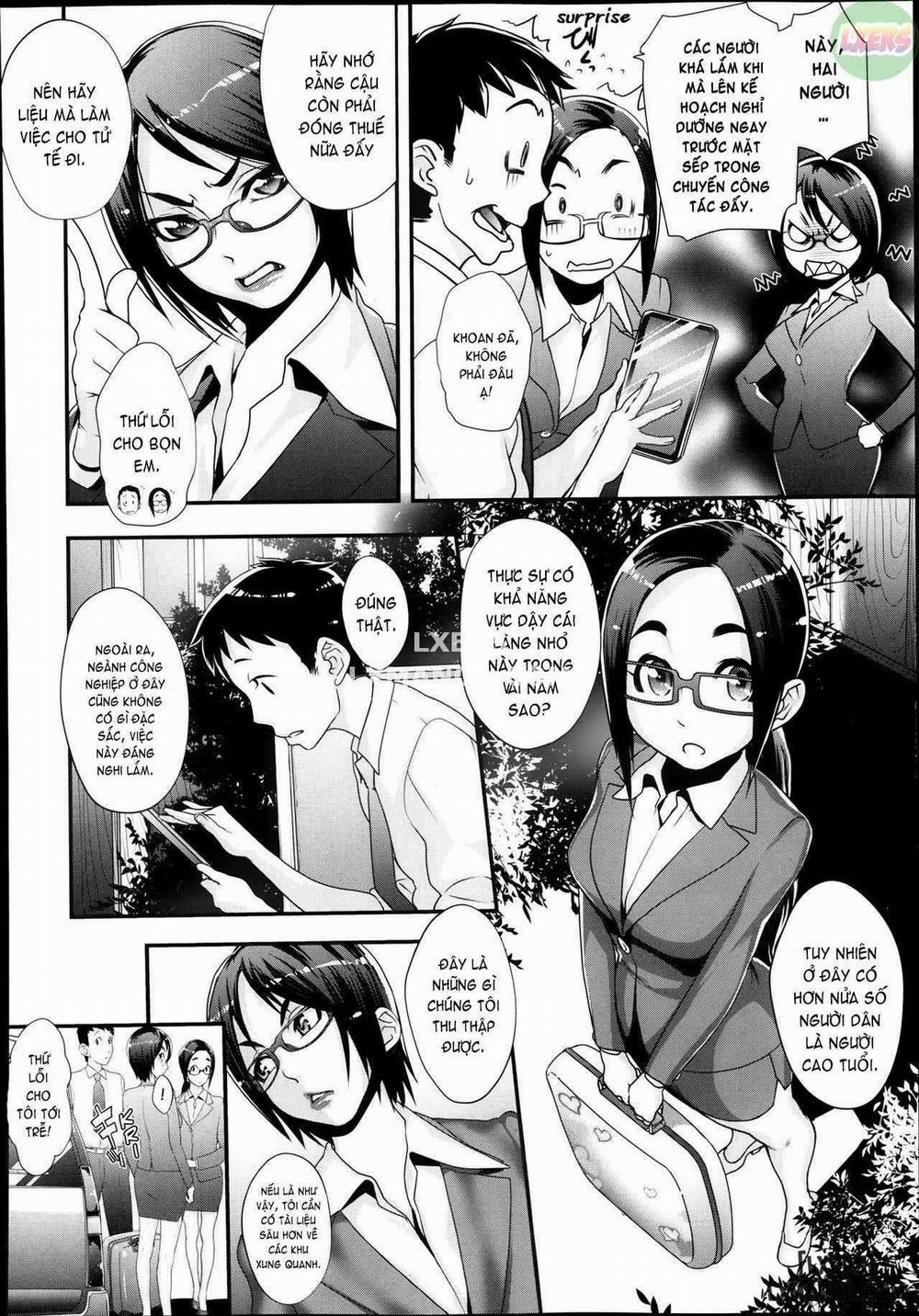Futamitsuki-chou Tanetsuke-mura Kenbunroku Oneshot trang 1