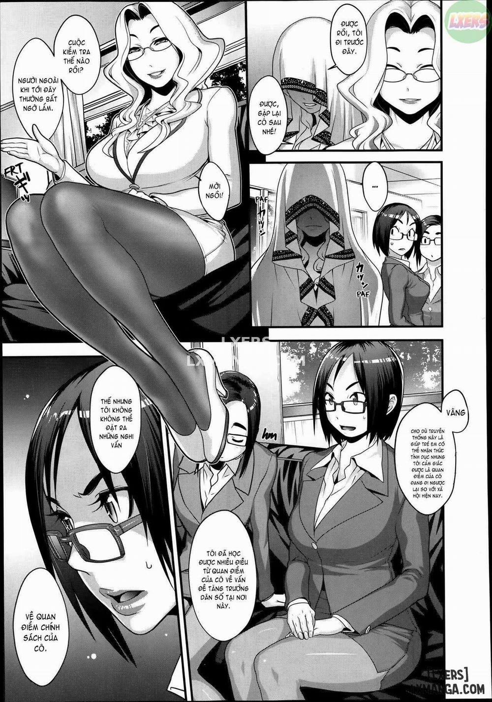 Futamitsuki-chou Tanetsuke-mura Kenbunroku Oneshot trang 32