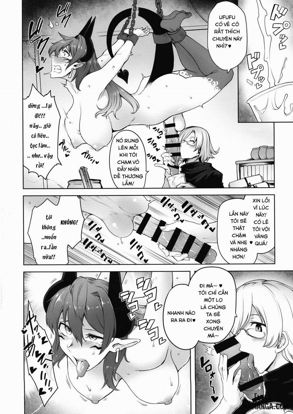 Futanari Akuma No Shachiku Seikatsu Oneshot trang 11
