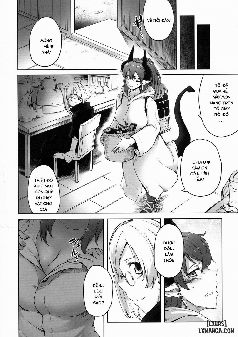 Futanari Akuma No Shachiku Seikatsu Oneshot trang 17