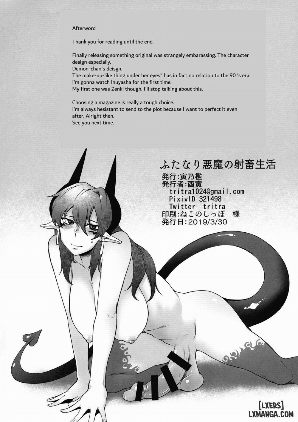 Futanari Akuma No Shachiku Seikatsu Oneshot trang 19
