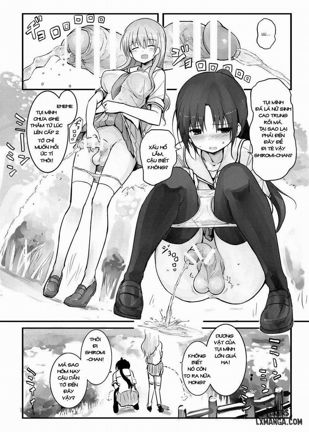 Futanari Blend Oneshot trang 13