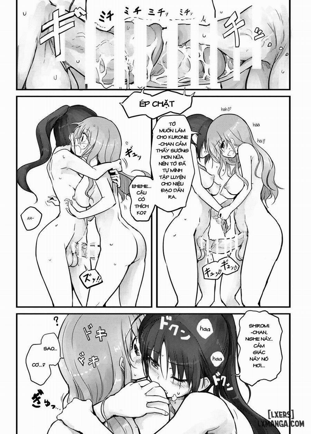 Futanari Blend Oneshot trang 22