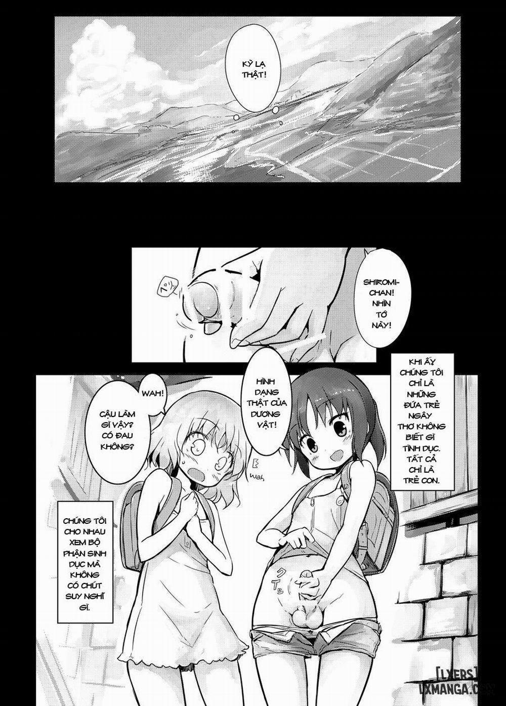 Futanari Blend Oneshot trang 3