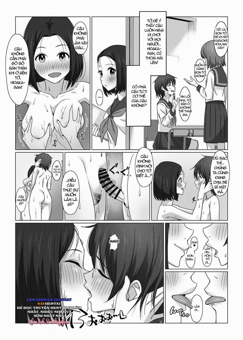 Futanari-chan và Lần Đầu Tiên 1 trang 14