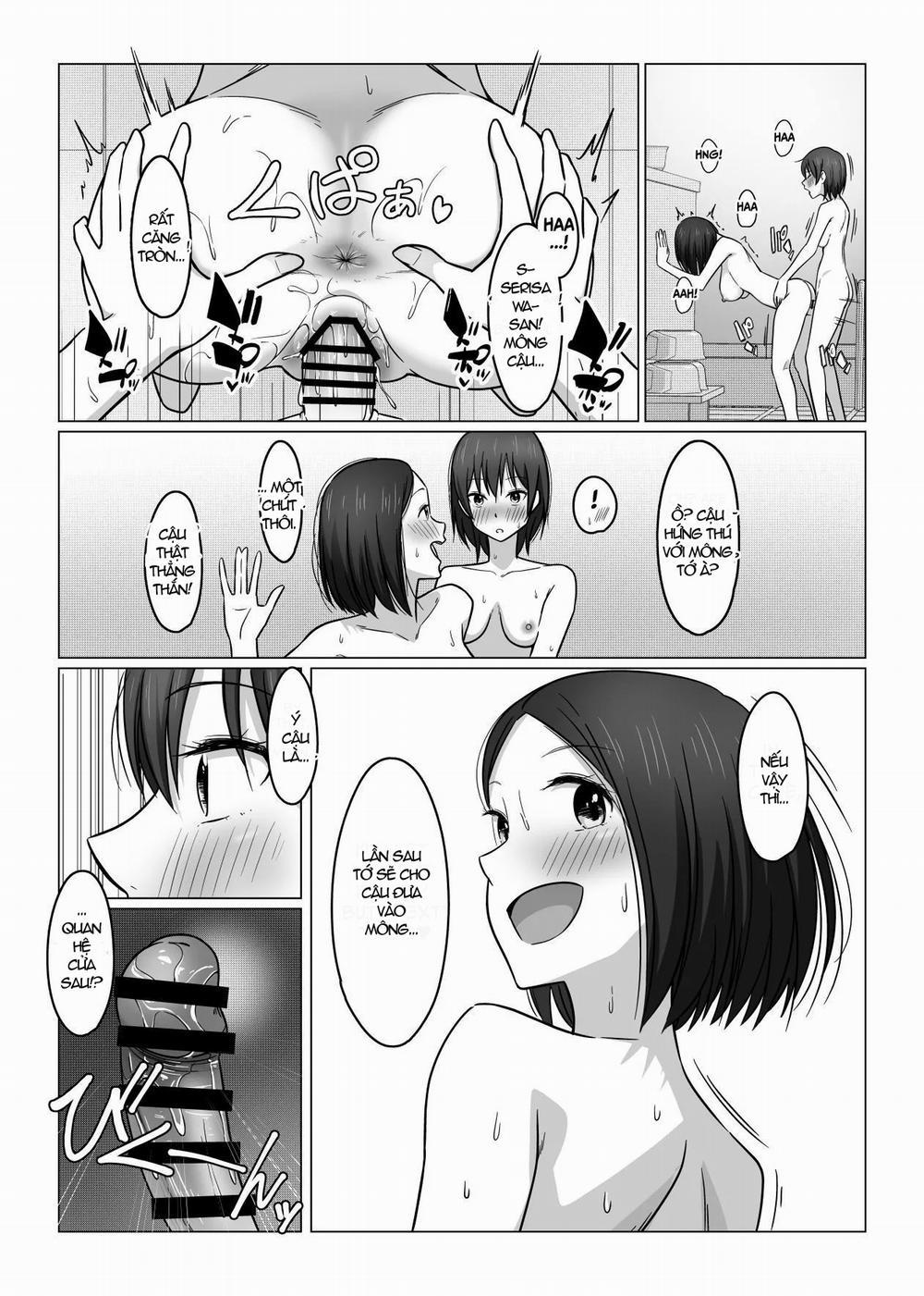 Futanari-chan và Lần Đầu Tiên 2 trang 11