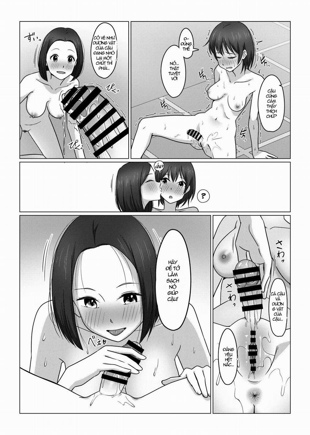 Futanari-chan và Lần Đầu Tiên 2 trang 3