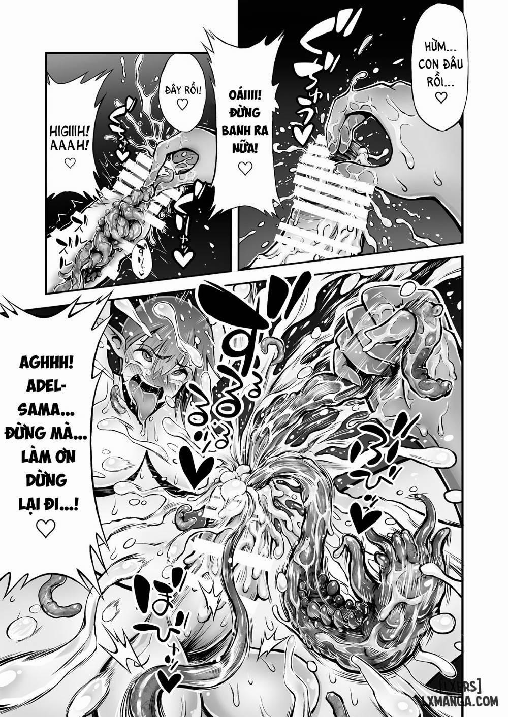 Futanari Chinpo ni Shokushu Sanran Oneshot trang 37