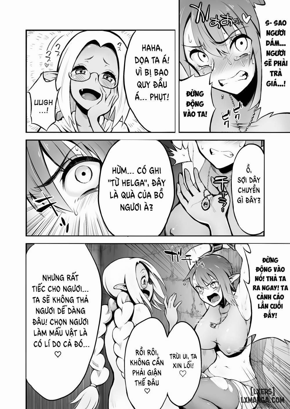 Futanari Chinpo ni Shokushu Sanran Oneshot trang 4