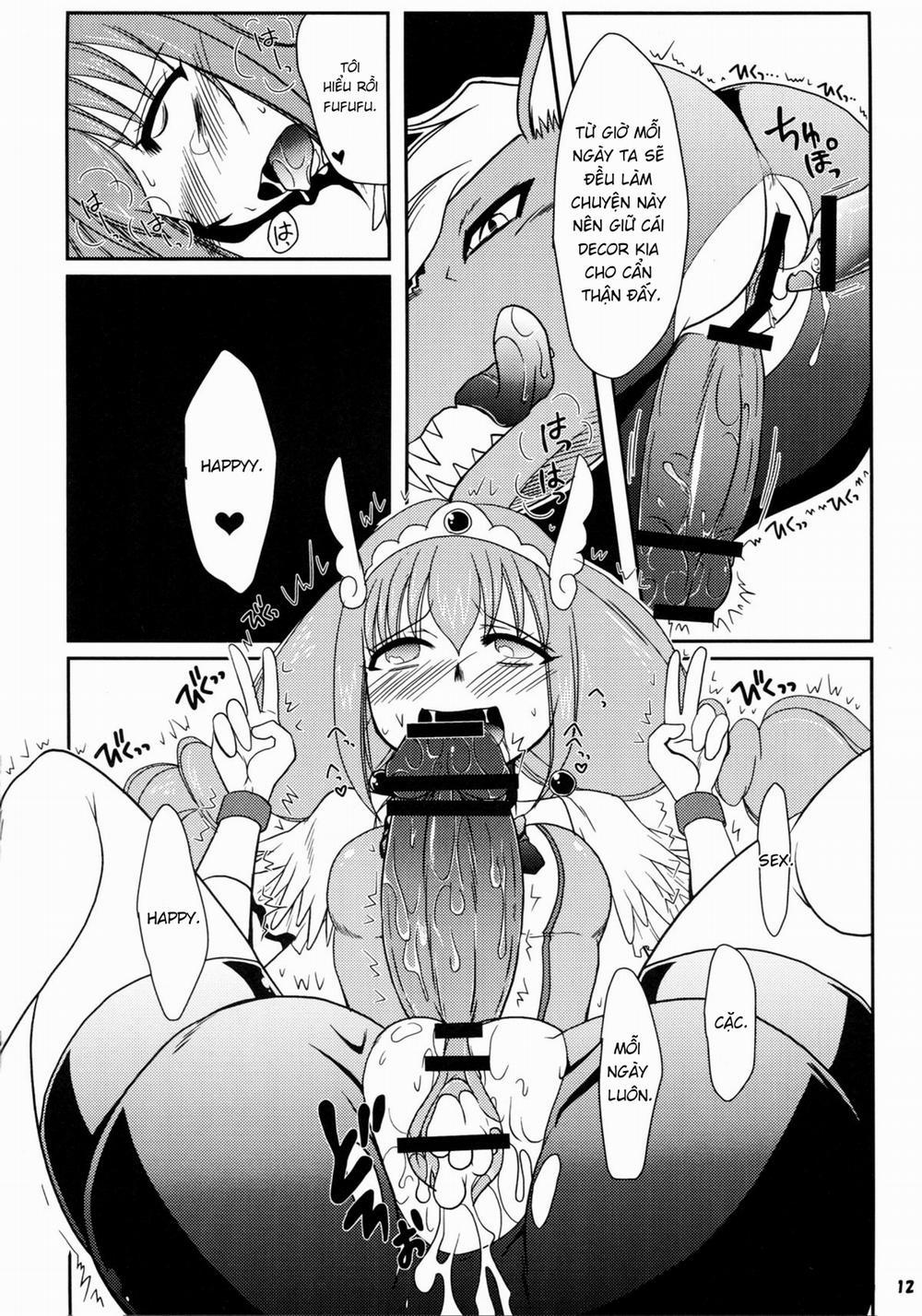 Futanari Decor Oneshot trang 11