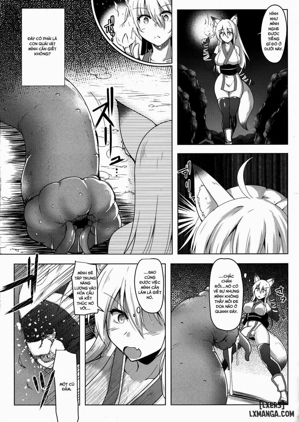 Futanari Demon Fighter Tamaki's Suffering Oneshot trang 3