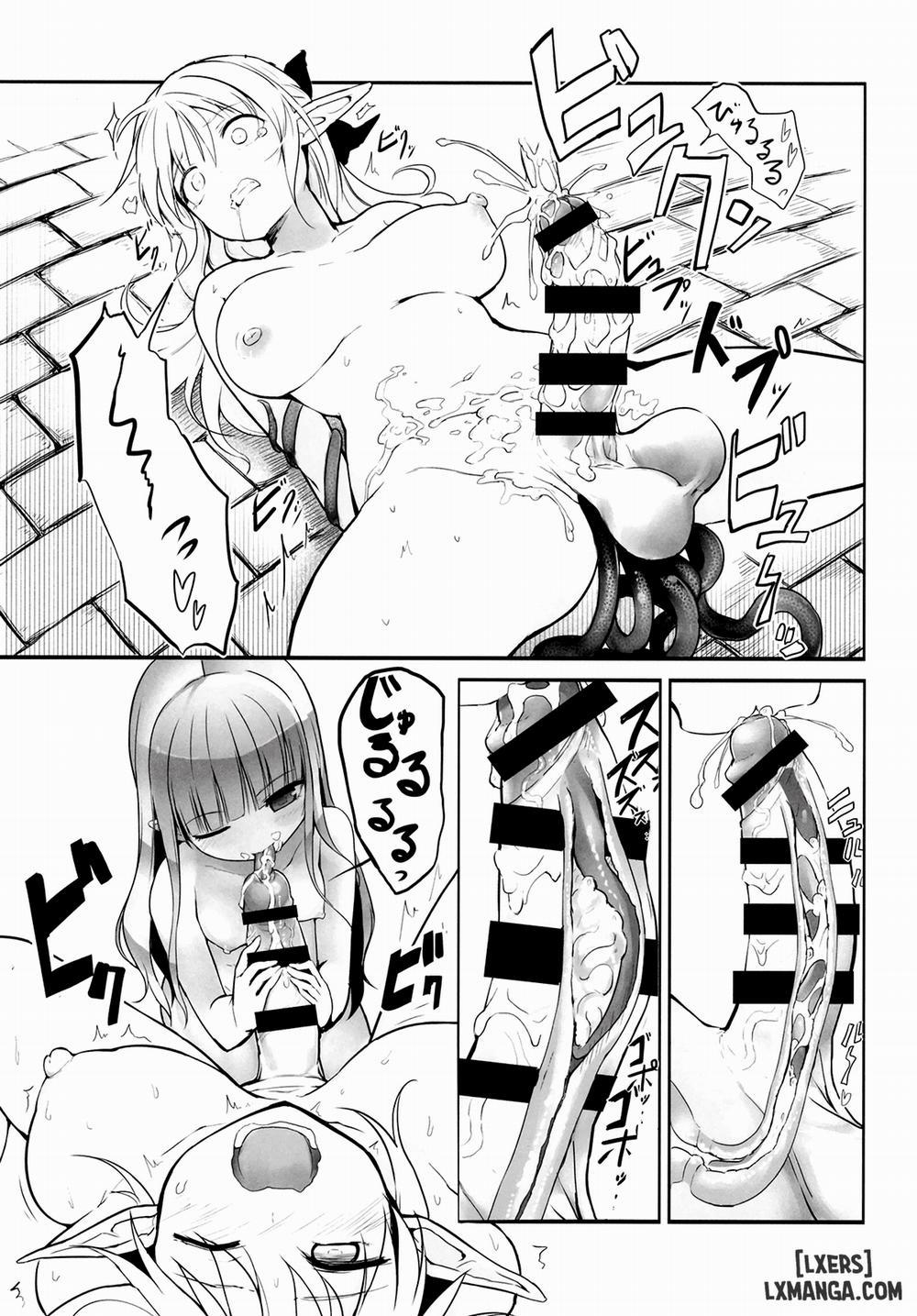 Futanari Elf-chan Oneshot trang 19