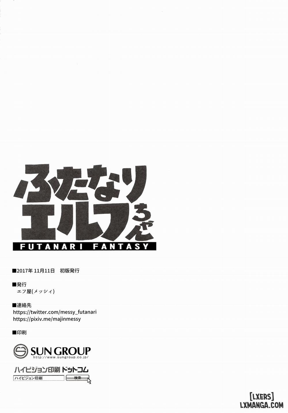 Futanari Elf-chan Oneshot trang 28