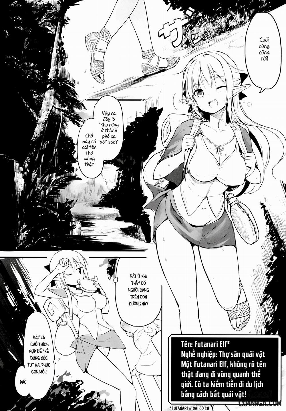 Futanari Elf-chan Oneshot trang 3