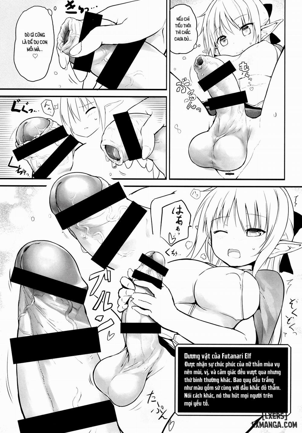 Futanari Elf-chan Oneshot trang 7