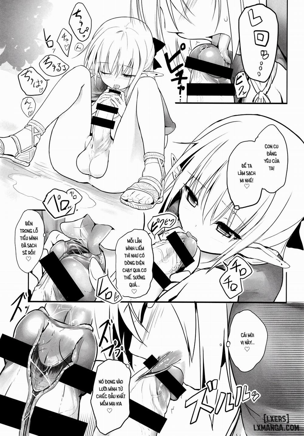 Futanari Elf-chan Oneshot trang 9