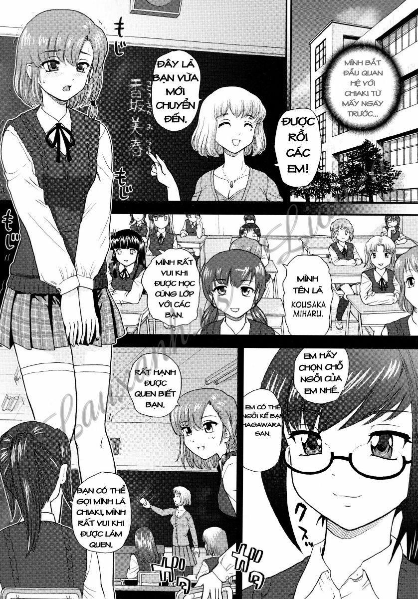 Futanari Erection Girl 1 trang 8