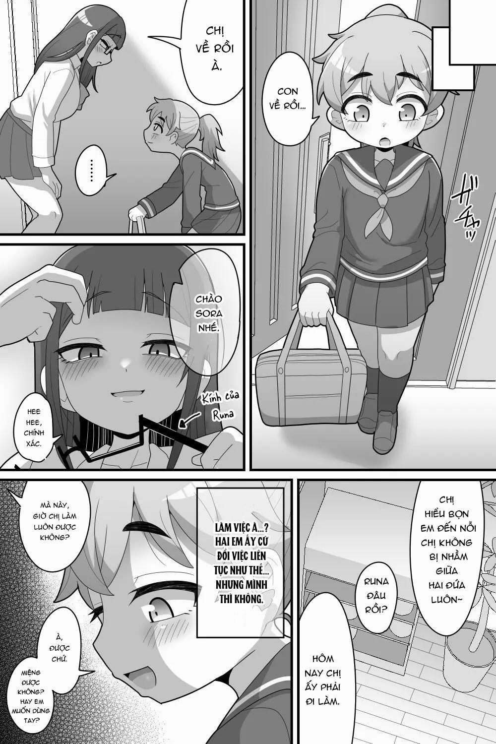 Futanari Futago ni Aisaresugitemasu Oneshot. trang 20